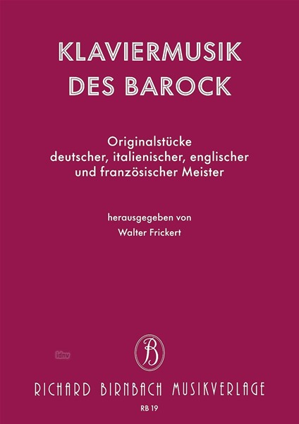 Klaviermusik des Barock