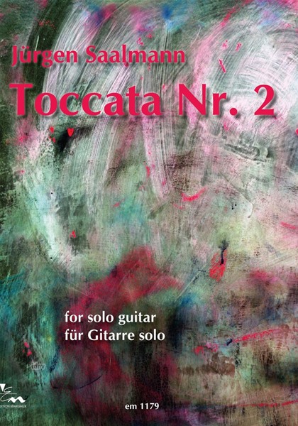 Toccata Nr. 2 für Gitarre solo